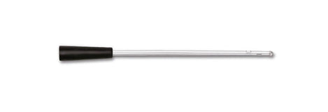 Clear Vinyl Intermittent Catheter, 6" Female, 10 Fr