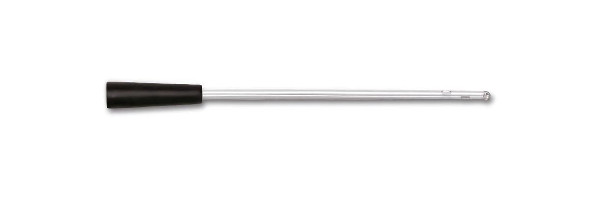 Clear Vinyl Intermittent Catheter, 6" Female, 10 Fr