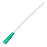 Clear Vinyl Intermittent Catheter, 6" Female, 14 Fr