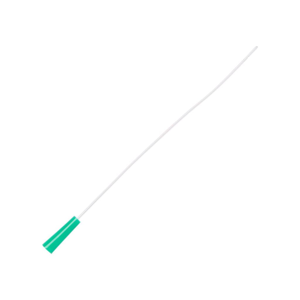 Clear Vinyl Urinary Intermittent Catheter, Pediatric, 6 Fr