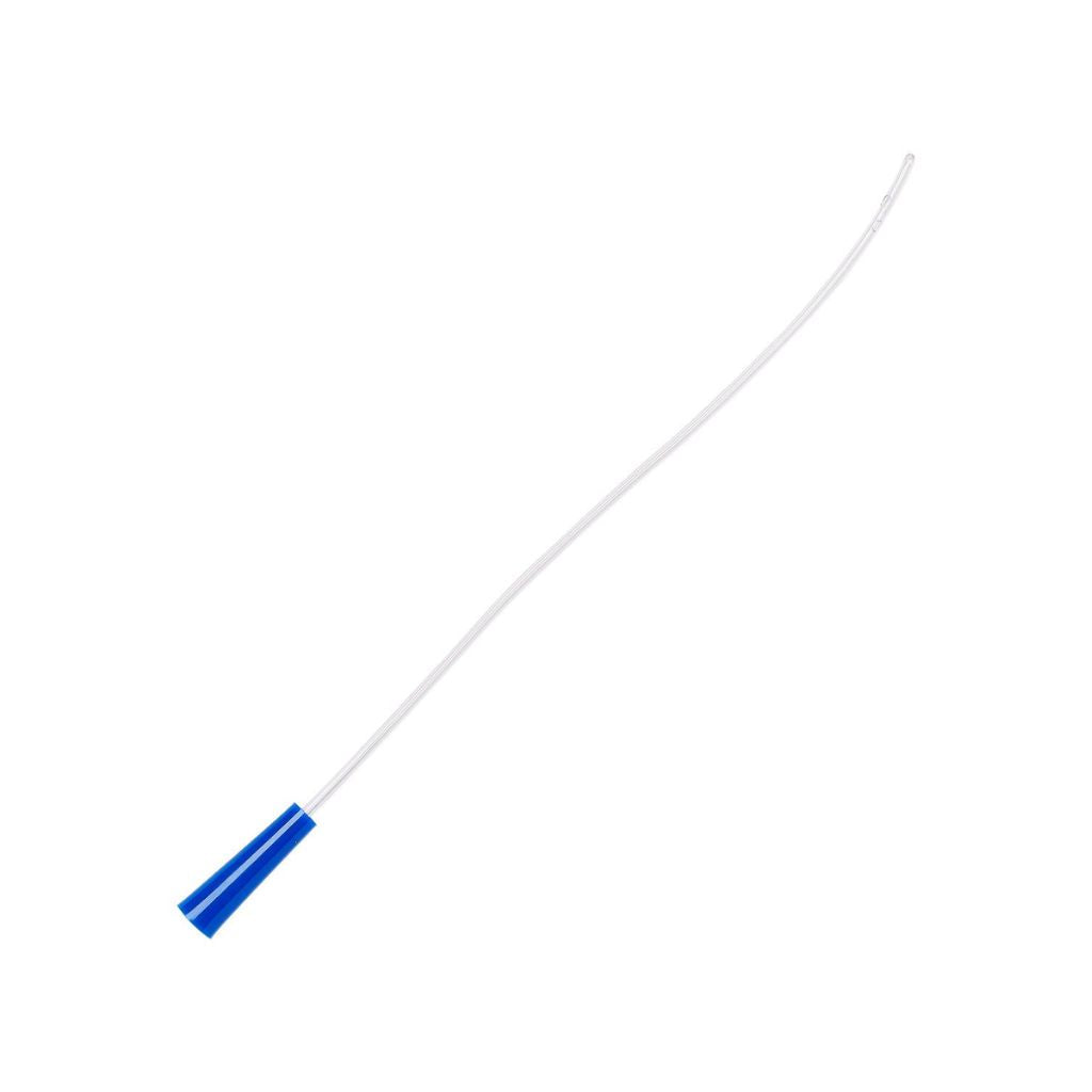 Clear Vinyl Urinary Intermittent Catheter, Pediatric, 8 Fr