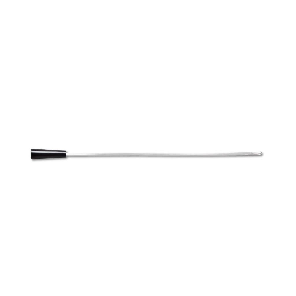 Clear Vinyl Urinary Intermittent Catheter, Pediatric, 10 Fr