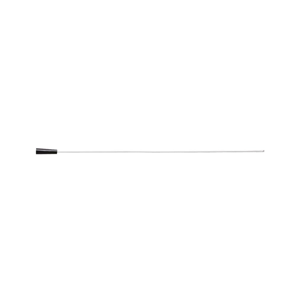 Clear Vinyl Intermittent Catheter, 16" Male, 10 Fr