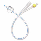 Two-Way 100% Silicone Foley Catheter, With 10 cc Balloon, 20 Fr