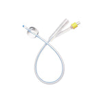 Two-Way 100% Silicone Foley Catheter, With 30 cc Balloon, 20 Fr