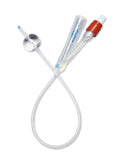 Pediatric 100% Silicone Foley Catheter; 6 Fr, 1.5 mL size, 3 mL Max Inflation