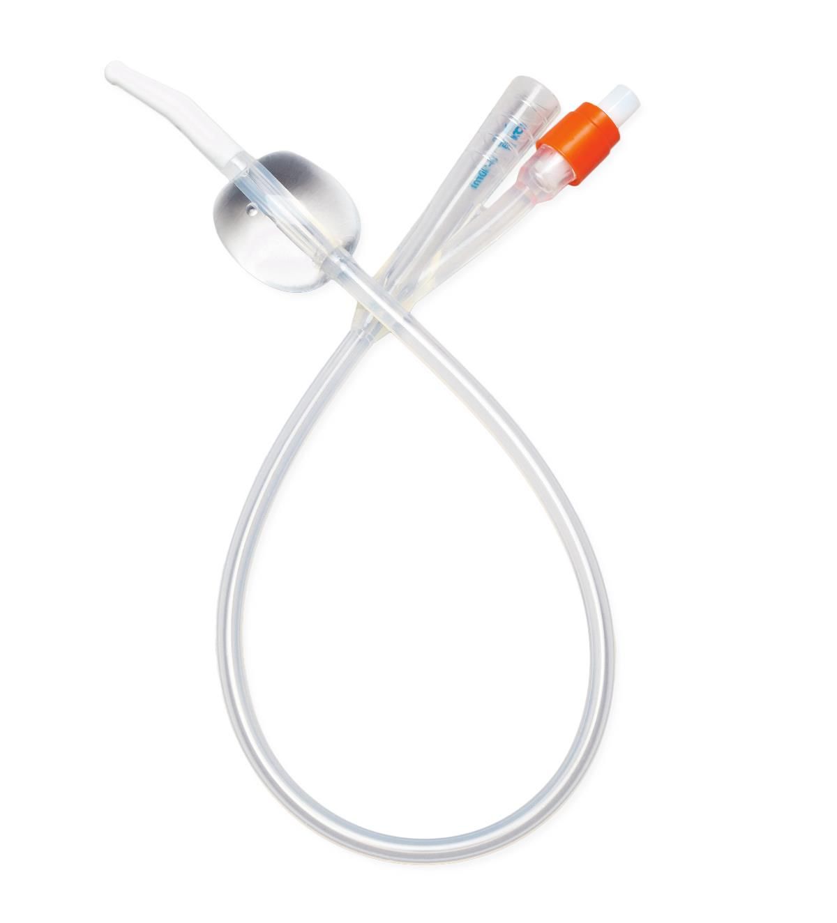 SelectSilicone 2-Way 100% Silicone Foley Catheter with Coude Tip, 10 cc(mL); 16 Fr
