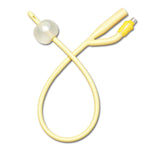 Two-Way Silicone Coated Foley Catheter, With 10 cc Balloon, 20 Fr