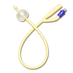 Two-Way Silicone Coated Foley Catheter, With 10 cc Balloon, 24 Fr