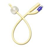 Two-Way Silicone Coated Foley Catheter, With 10 cc Balloon, 24 Fr