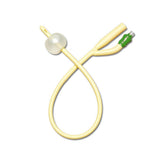 Two-Way Silicone Coated Foley Catheter, With 30 cc Balloon, 14 Fr