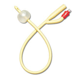 Two-Way Silicone Coated Foley Catheter, With 30 cc Balloon, 18 Fr