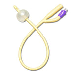 Two-Way Silicone Coated Foley Catheter, With 30 cc Balloon, 22 Fr