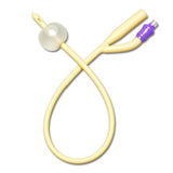 Two-Way Silicone Coated Foley Catheter, With 30 cc Balloon, 22 Fr