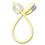 Three-Way Silicone Coated Foley Catheter, 22 Fr, 30 cc