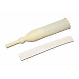 Male External Latex Catheter with Foam Adhesive Strap, 30 mm, Medium