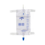 Leg Bag with Twist Valve Drain, 600 mL, Medium