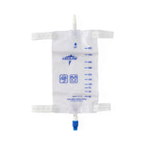 Leg Bag with Twist Valve Drain, 600 mL, Medium