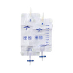Leg Bag with Slide-Tap Drainage Port; 19 oz. (600 mL), Medium