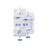 Leg Bag with Slide-Tap Drainage Port; 19 oz. (600 mL), Medium