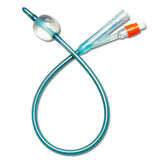 SilverTouch 100% Silicone Foley Catheter, 16 Fr, 30 cc