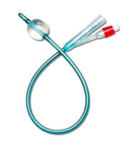 SilverTouch 100% Silicone Foley Catheter, 18 Fr, 30 cc