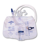 Urinary Drain Bag; Anti-Reflux Tower and Metal-Free Slide-Tap Drainage Port, 2,000 mL