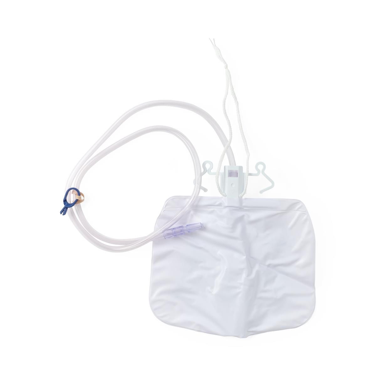 Urine Drainage Bag with Anti-Reflux Valve; 2000 mL