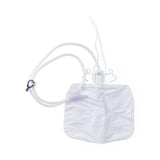 Urine Drainage Bag with Anti-Reflux Valve; 2000 mL