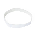 Foam Strap with Hook-and-Loop Closure for Urine Leg Bag; 1.5" x 29" (3.8 cm x 74 cm), White