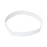 Foam Strap with Hook-and-Loop Closure for Urine Leg Bag; 1.5" x 29" (3.8 cm x 74 cm), White