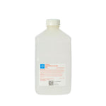 Sterile 0.9% Normal Saline Solution for Irrigation; 1 L Square Bottle — Case of 9