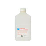Sterile 0.9% Normal Saline Solution for Irrigation; 1 L Square Bottle — Case of 9