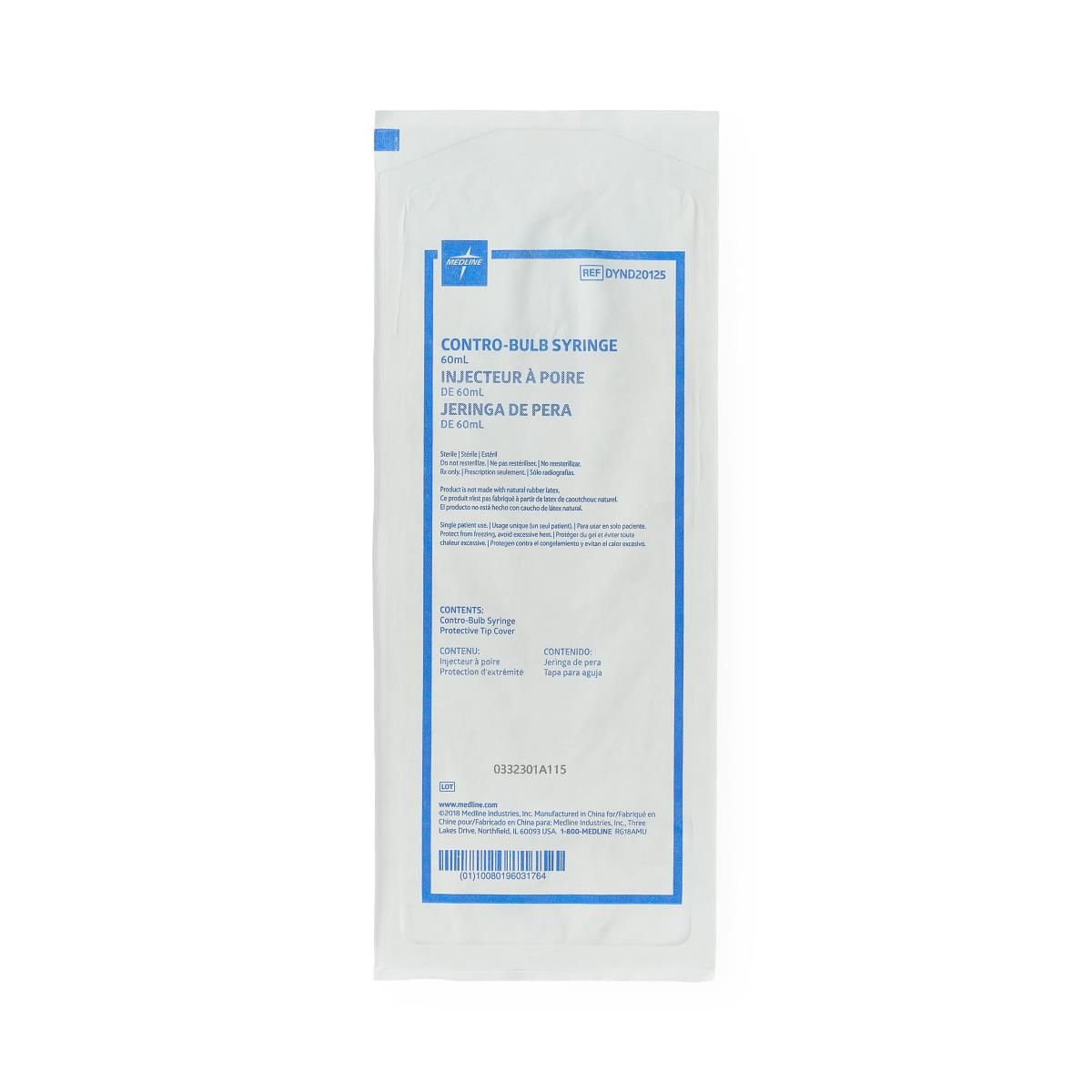Sterile Bulb Irrigation Syringe