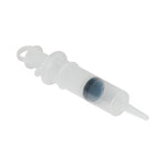 Piston Irrigation Syringe; Soft packaging with Tyvek lid and Luer tip adapter