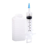 Enteral Feeding System with IV Pole Bag/500mL Container 60mL 1Ct