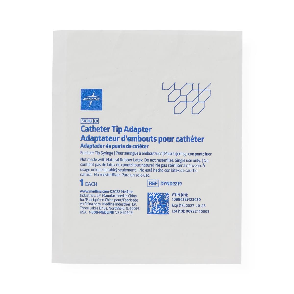 Luer-Tip Catheter Adapter