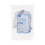 Slide Tap Urinary Drain Bag with Anti-Reflux Tower, Slide Tap and Luer Lock; 4000 mL