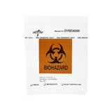 Zip-Style Biohazard Specimen Bag with Pocket 6x6in 1Ct