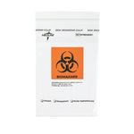 Zip-Style Biohazard Specimen Bag with Pocket 6x9in 1Ct