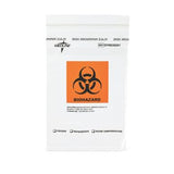 Zip-Style Biohazard Specimen Bag with Pocket 6x9in 1Ct