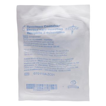 O.R. Specimen Container 4oz 1Ct