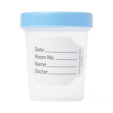 General Use Specimen Container 4.5oz 100Ct
