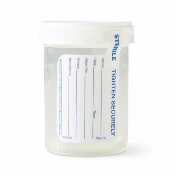 Pneumatic Tube System Specimen Containers 4oz 1Ct