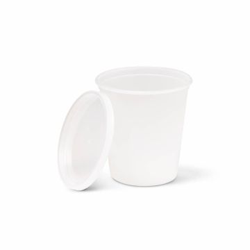 Pathology Container with Lid 8oz 250Ct