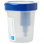 Specimen Container with Pathway Port Access 4oz 1Ct