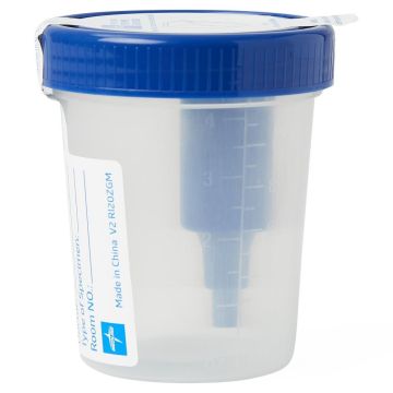 Specimen Container with Pathway Port Access 4oz 1Ct