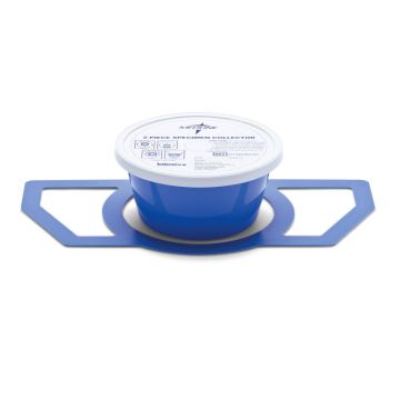 2-Piece Commode Specimen Collector 40oz 1Ct