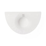 Standard Specimen Collector Pan for Urine and Stool, 900 mL, 30 oz.