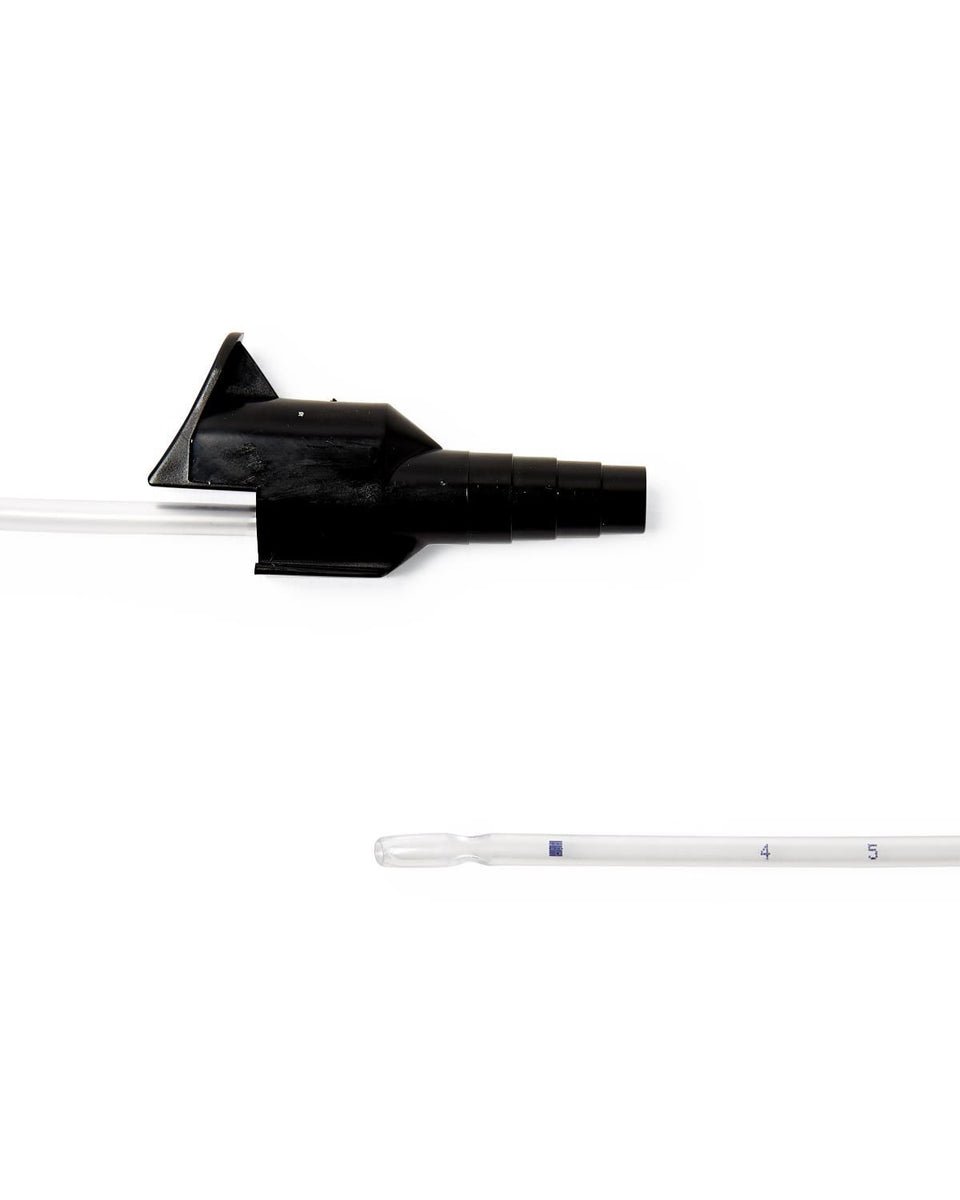 Open Suction Catheter, Straight; 10 Fr